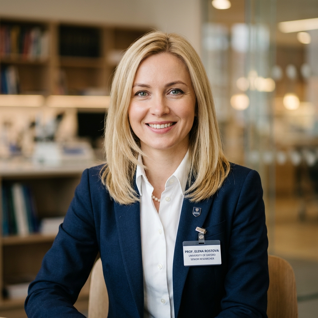 Prof. Elena Rostova